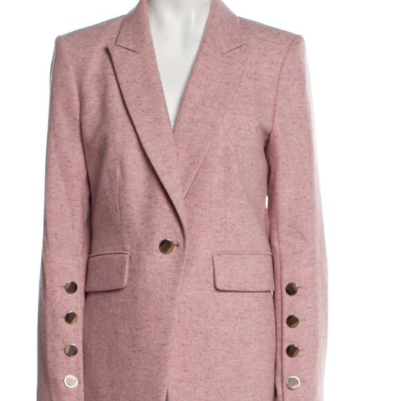 Veronica Beard | Pink Tweed Blazer | 22W - Picture 1 of 7